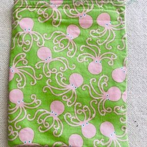 Handmade Reusable snack bag set of 2
